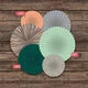 Home Sweet Classroom Hanging Paper Fans