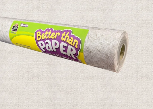 Better Than Paper Bulletin Board Roll - Woven