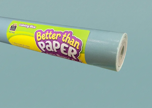 Better Than Paper Bulletin Board Roll - Calming Blue