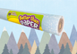 Better Than Paper Bulletin Board Roll - Moving Mountains