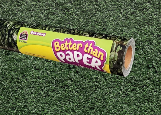 Better Than Paper Bulletin Board Roll - Boxwood