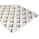 Better Than Paper Bulletin Board Roll - White Trellis