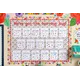 Better Than Paper Bulletin Board Roll - White Trellis