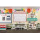 Better Than Paper Bulletin Board Roll - White Trellis