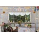 Better Than Paper Bulletin Board Roll - White Trellis
