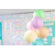 Pastel Pop 8" Hanging Paper Lanterns