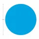 Spot On Dry-Erase Desktop Writing Spots Bright Circles - 10-1/2"