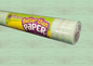 Better Than Paper Bulletin Board Roll - Mint Painted Wood