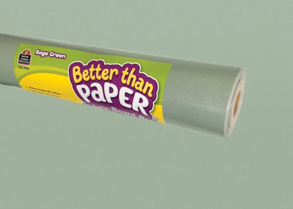 Better Than Paper Bulletin Board Roll - Sage Green