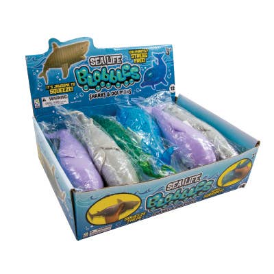 Sealife Boba Ball Toy 12/DSP