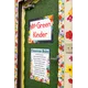 Wildflowers Blank Chart