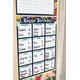 Wildflowers Happy Birthday Chart