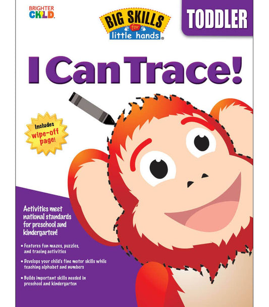 Carson Dellosa Education - I Can Trace