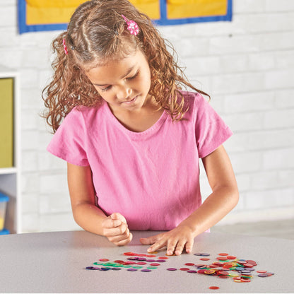 Transparent Counters, Set of 250