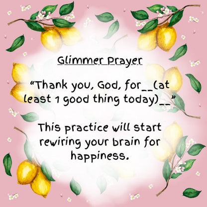 Peace in your Pocket mindset reset cards