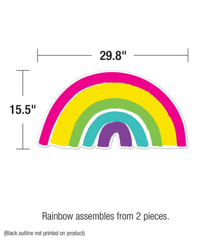 Carson Dellosa Education - Kind Vibes Choose Kindness Bulletin Board Set