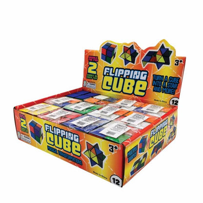 FLIPPINg CUBE TOY