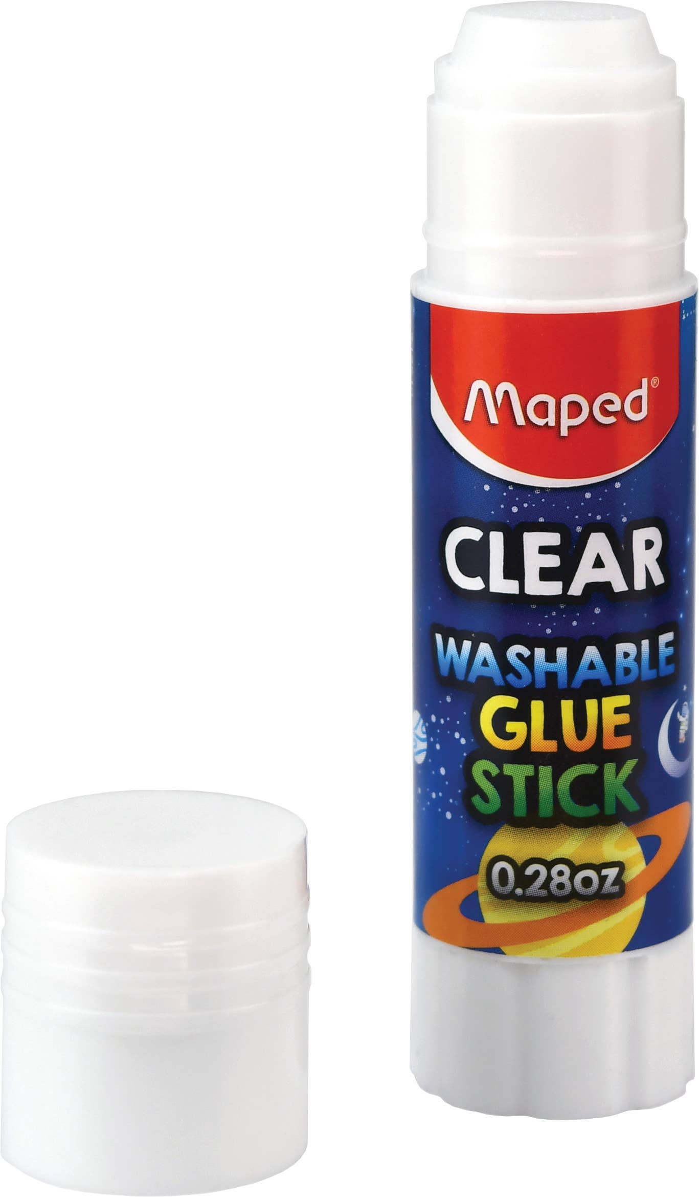 Clear Washable Glue Stick - 1ct