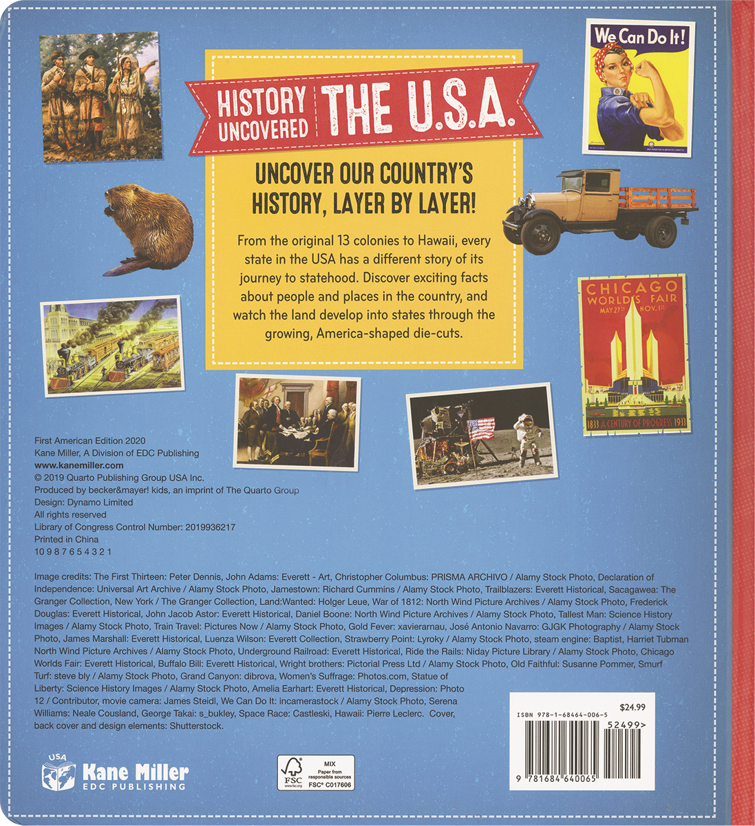 History Uncovered: The U.S.A.