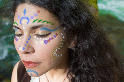 Natural Face Paint Kit