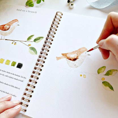 Emily Lex Studio Watercolor Workbook "Animals"