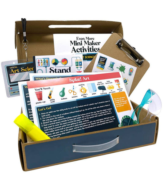 Carson Dellosa Education - Mini Maker Kit: Art Science