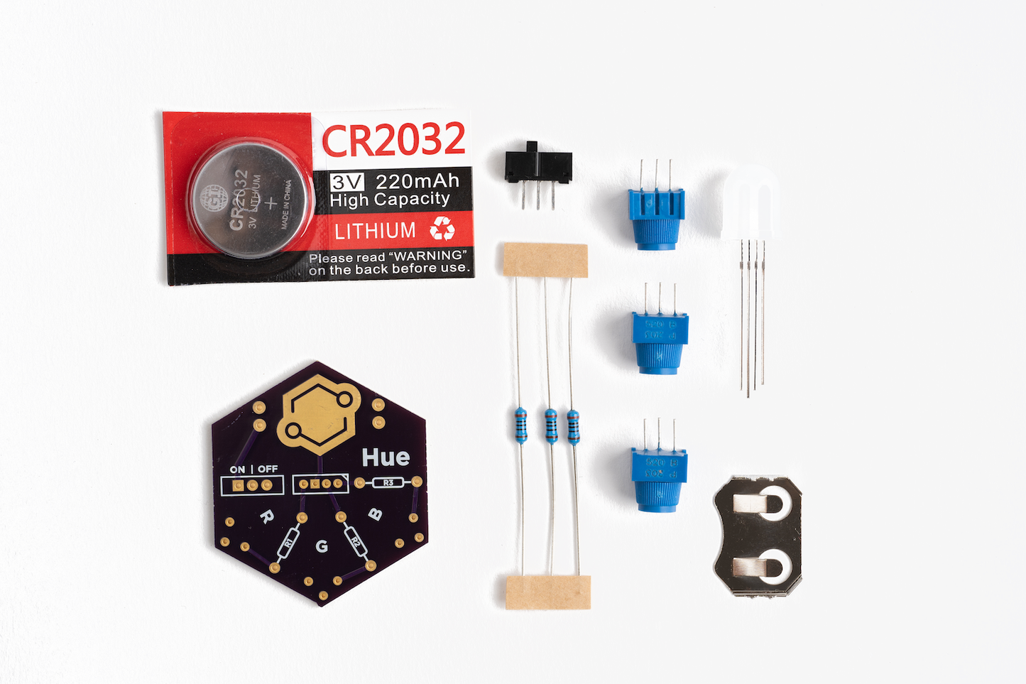 Learn to Solder Kits - Learn to Solder Kit: Hue