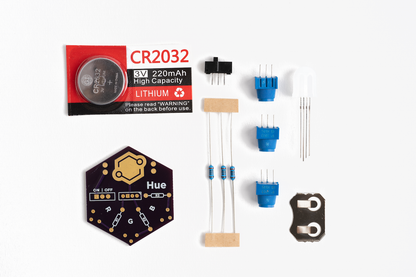 Learn to Solder Kits - Learn to Solder Kit: Hue