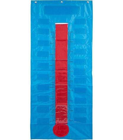 Carson Dellosa Education - Thermometer/Goal Gauge Pocket Chart