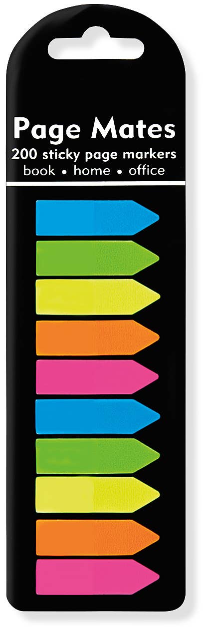 Peter Pauper Press - Neon Arrows Page Mates