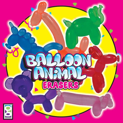 Balloon Animal Eraser