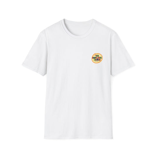 Playful Unisex Softstyle T-Shirt for Students, Casual Wear, Gifts for Educators, Back-to-School, Summer Vibes, Fun Graphic Tee