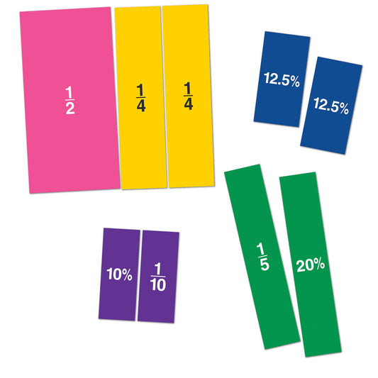 Double-Sided Magnetic Fraction Squares