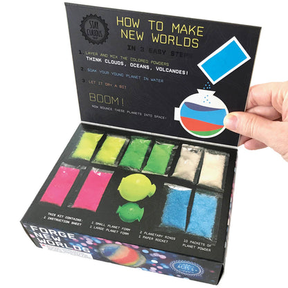 Bouncing Planet Maker | Make your own DIY Bouncy Ball Kit