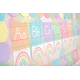 Pastel Pop Alphabet Bulletin Board