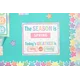Pastel Pop Calendar Bulletin Board