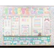 Pastel Pop Amazing Things Happen Here Bulletin Board