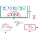 Pastel Pop Classroom Jobs Mini Bulletin Board