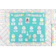 Pastel Pop Stars Die-Cut Border Trim