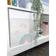 Pastel Pop Rainbows Accents