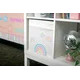 Pastel Pop Rainbows Accents