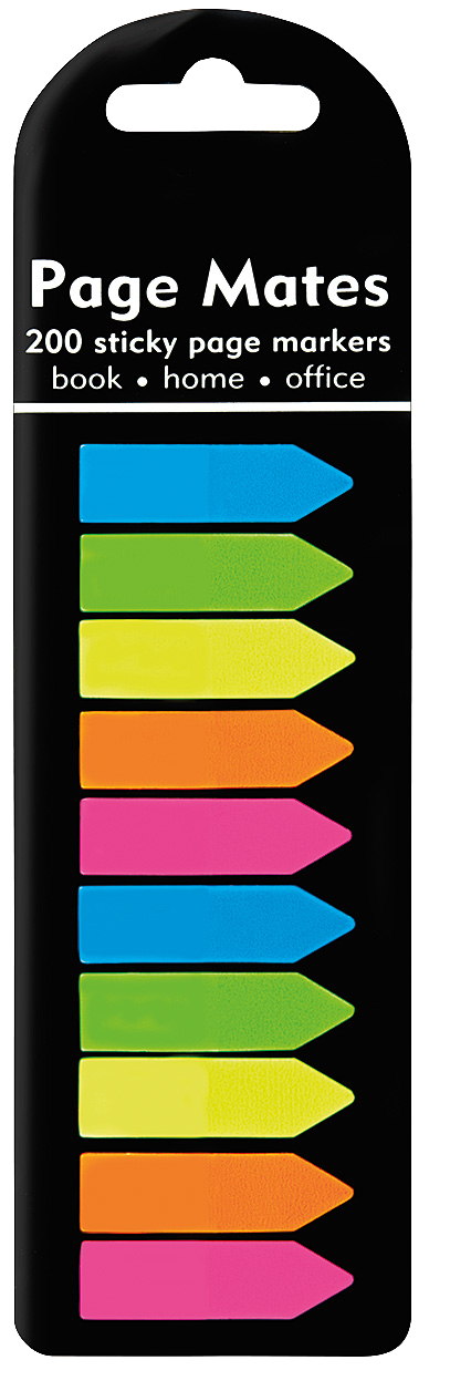 Peter Pauper Press - Neon Arrows Page Mates
