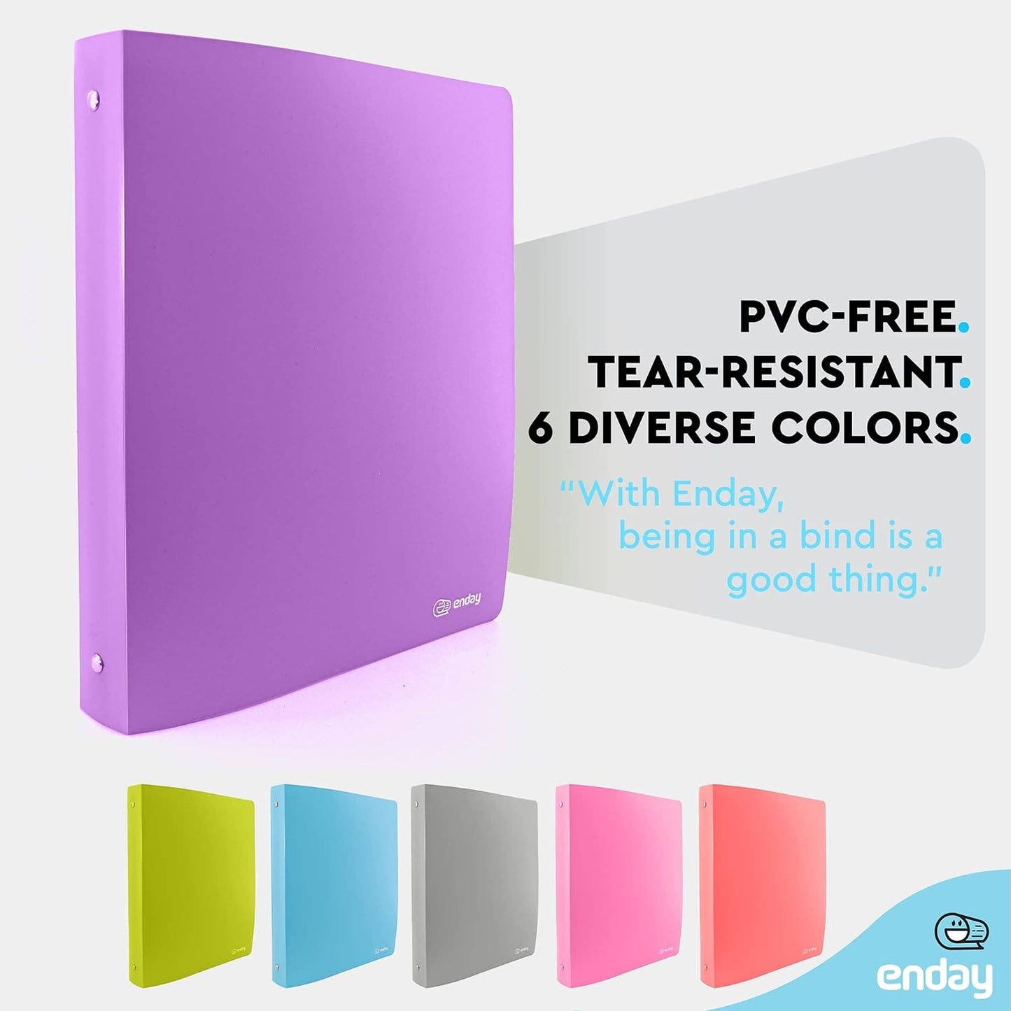 .5" View Binder Flexible Cover