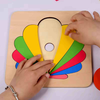 Wooden Puzzle Educational Toys - Back to School - in bulk