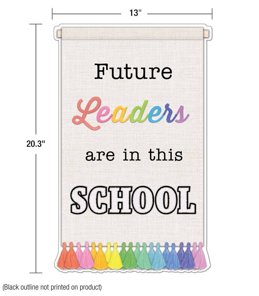 Creatively Inspired Future Leaders Bulletin Board Set