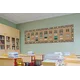 Home Sweet Classroom Spring Straight Border Trim