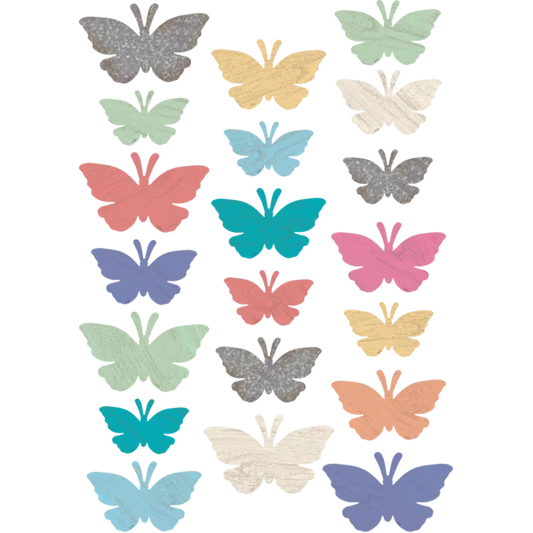 Home Sweet Classroom Butterflies Accents - Assorted Sizes