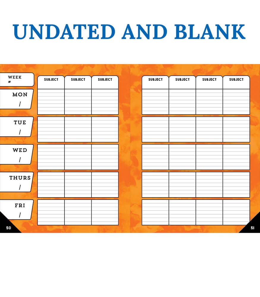 Celebrate Learning Teacher Planner