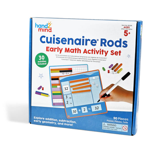 Cuisenaire Rods Math Activity Set