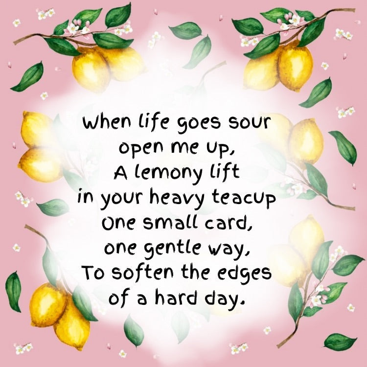 Peace in your Pocket mindset reset cards